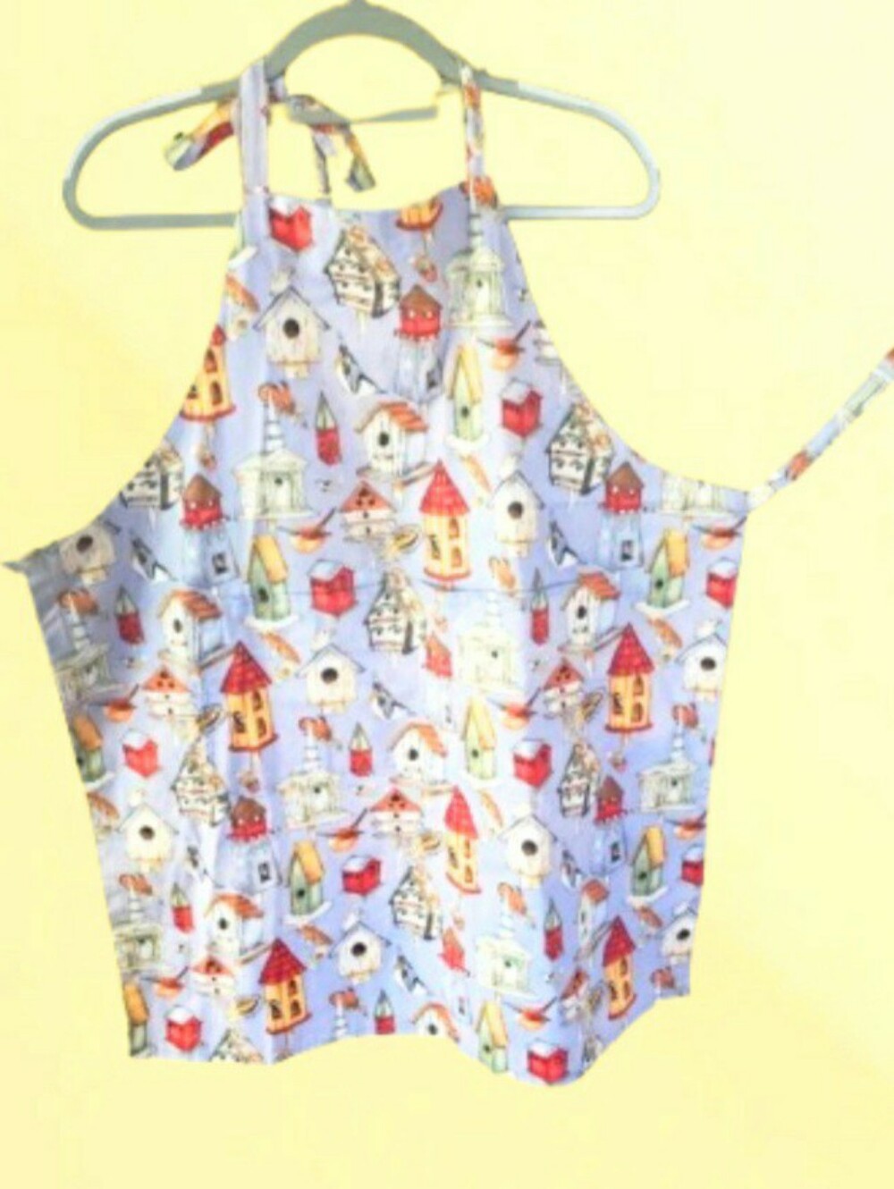 Vintage Handmade Cotton Apron
